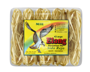 Mi Cap Elang Bungkus