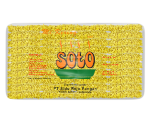 Mi Keriting Cap Soto