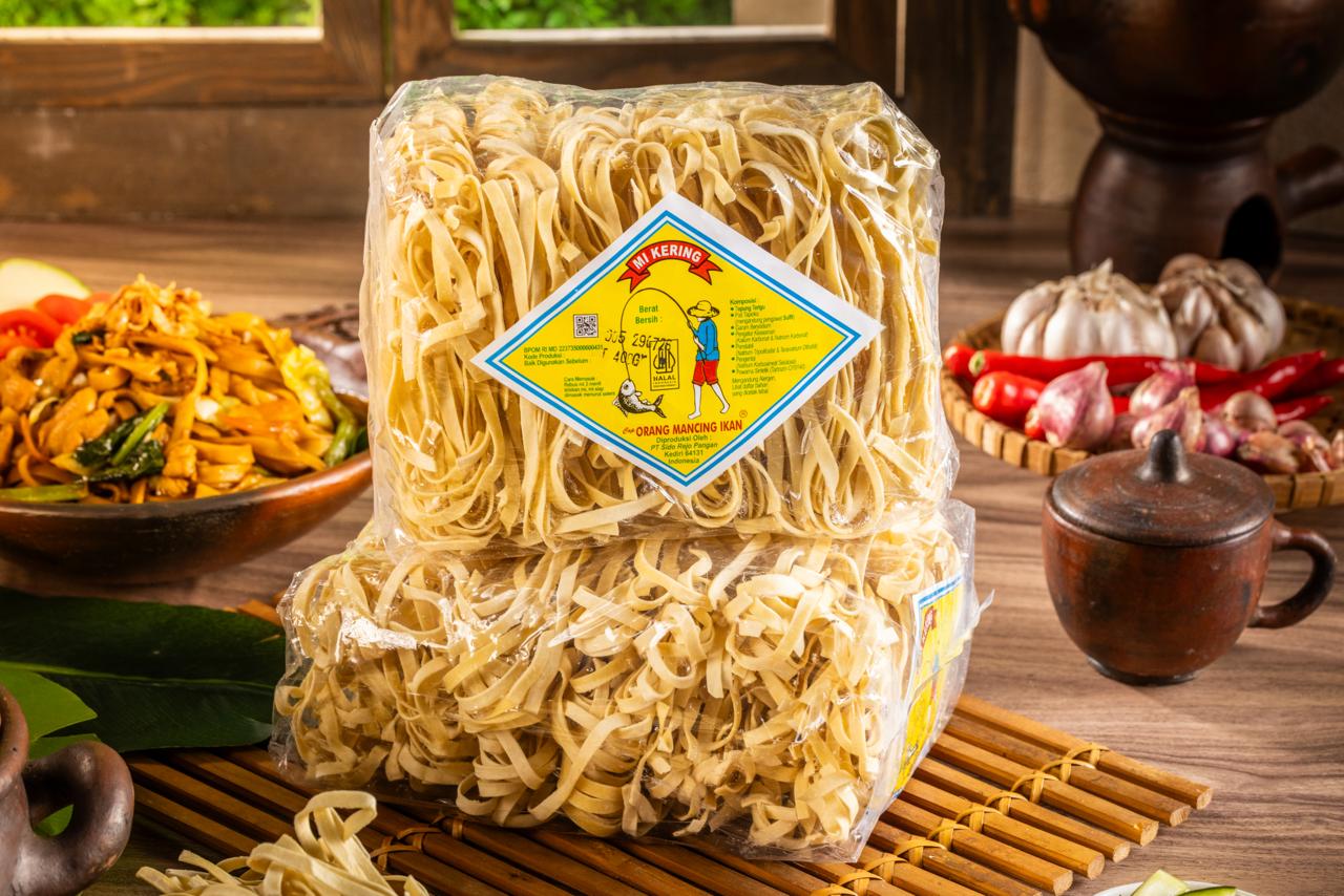 Mi Cap Orang Mancing Ikan Bungkus Besar