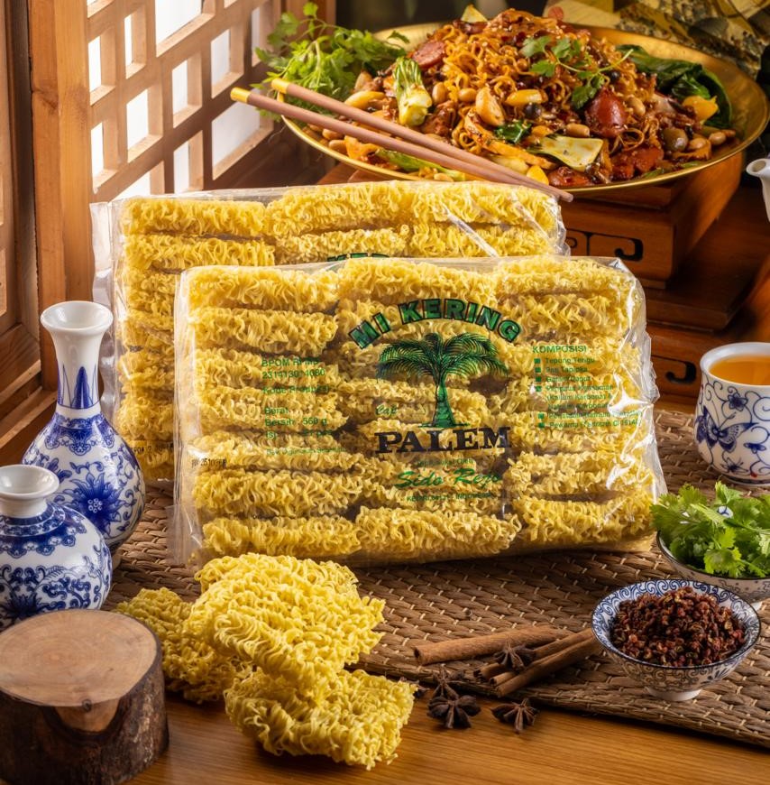 Mi Keriting Cap Palem